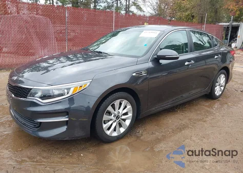 2017 Kia Optima Lx from USA, damaged, VIN 5XXGT4L36HG124206